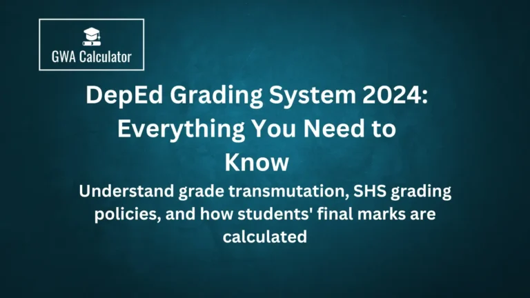 DepEd Grading System